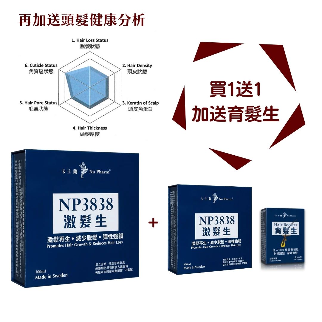 NP3838激髮生