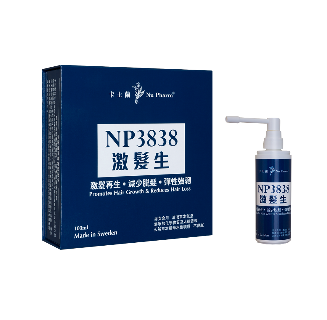NP3838激髮生